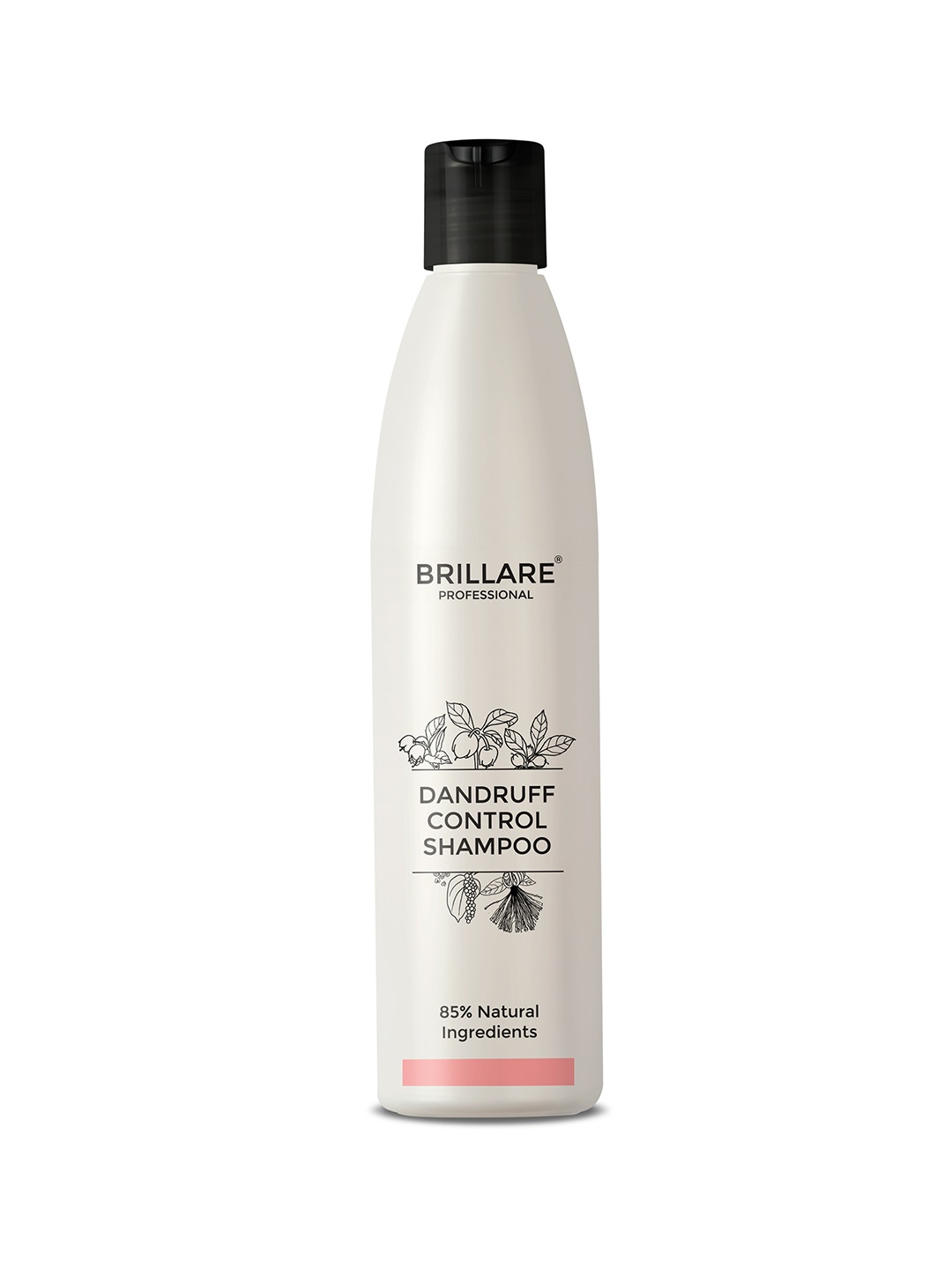 

BRILLARE Dandruff Control Shampoo for Itchy & Flaky Scalp - 300 ml, White