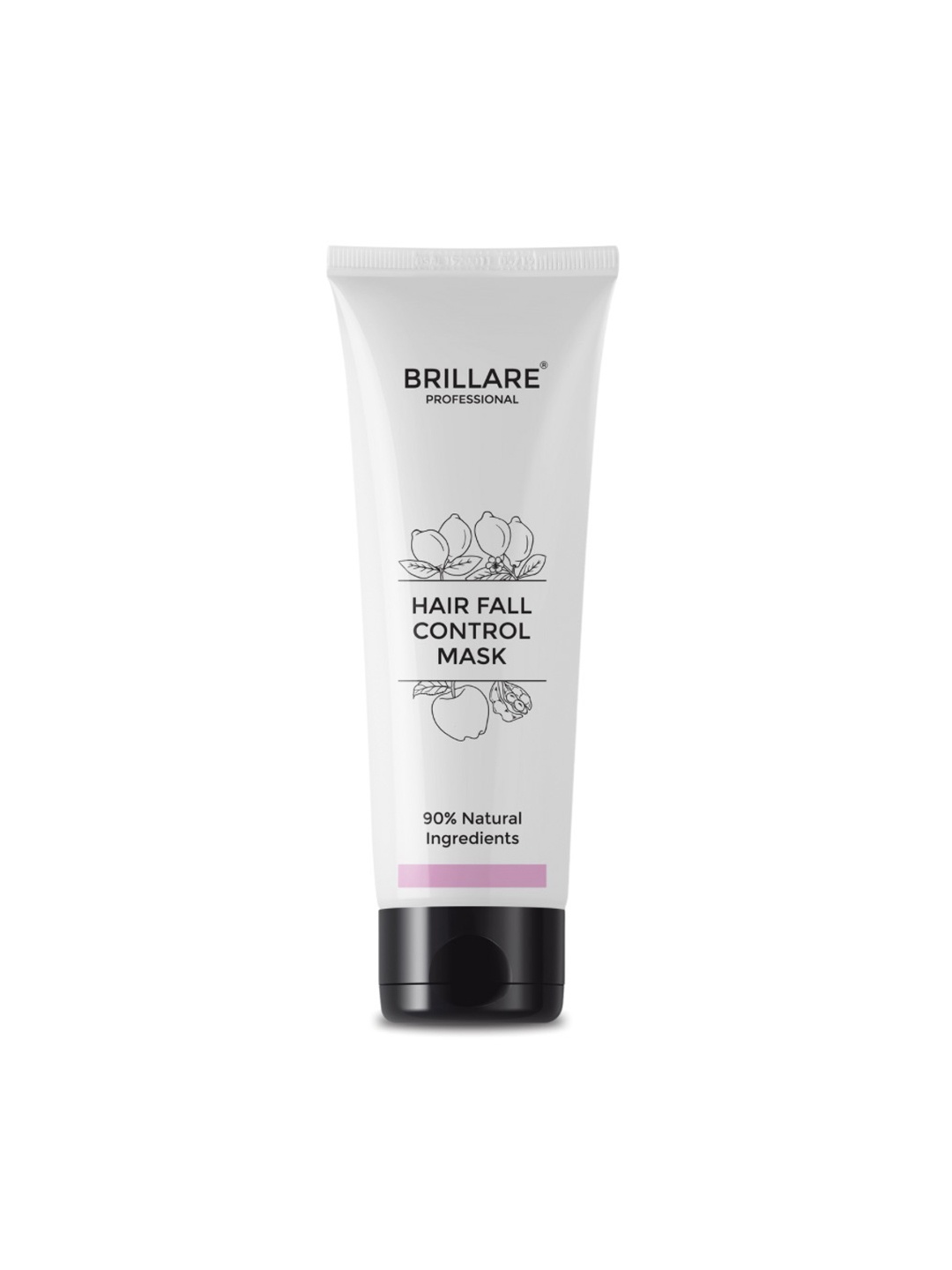 

BRILLARE Sustainable Hair Fall Control Mask to Reduce Seasonal Hair Fall - 125 g, White