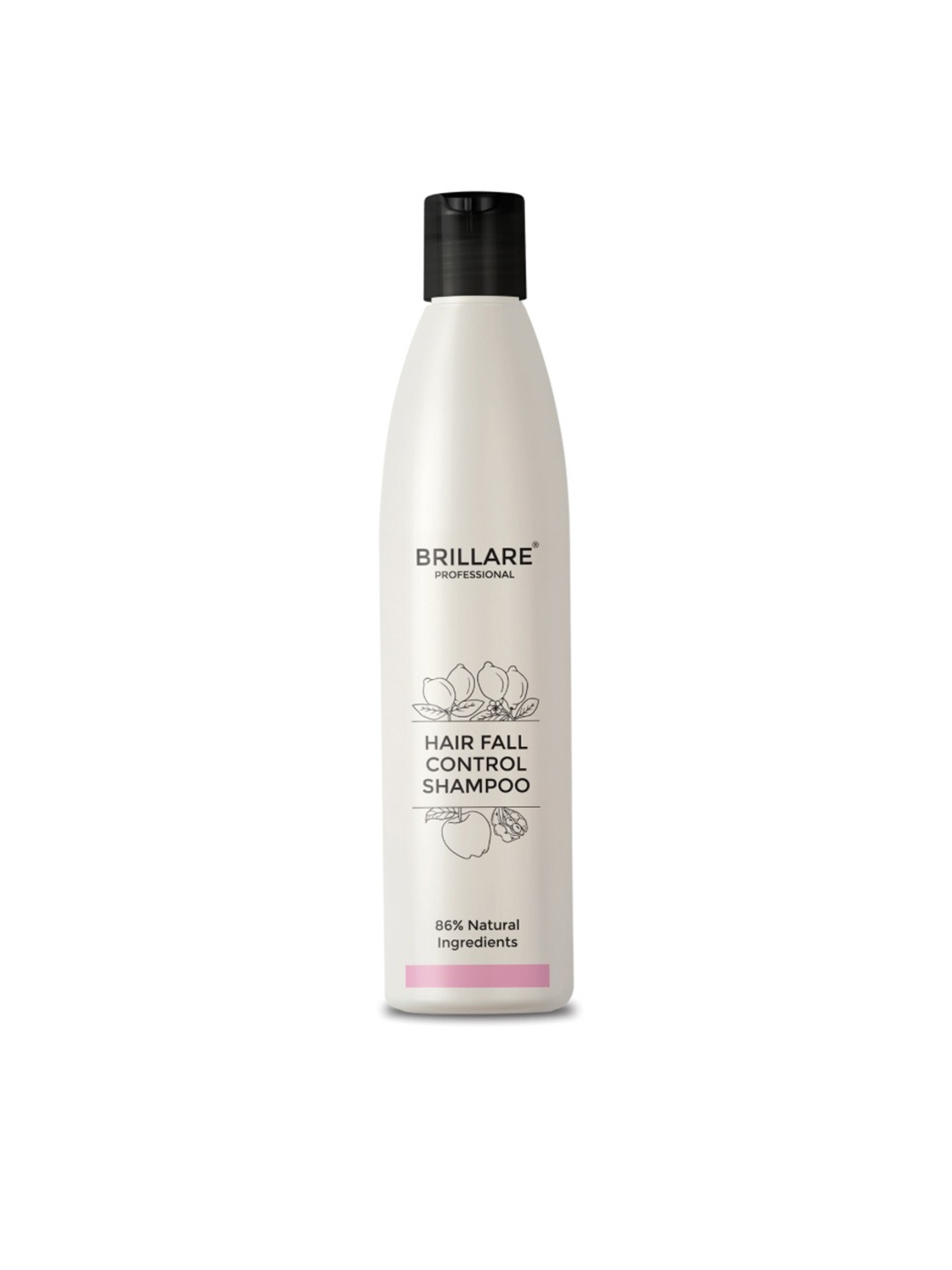 

BRILLARE Hair Fall Control Shampoo to Reduce Seasonal Hair Fall - 300 ml, White