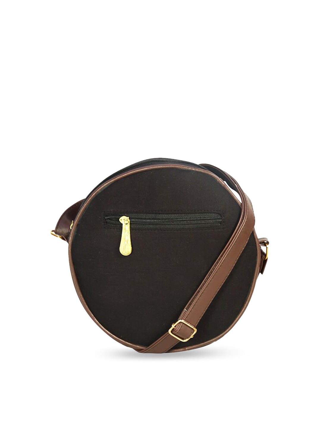

Style SHOES Black Structured Sling Bag