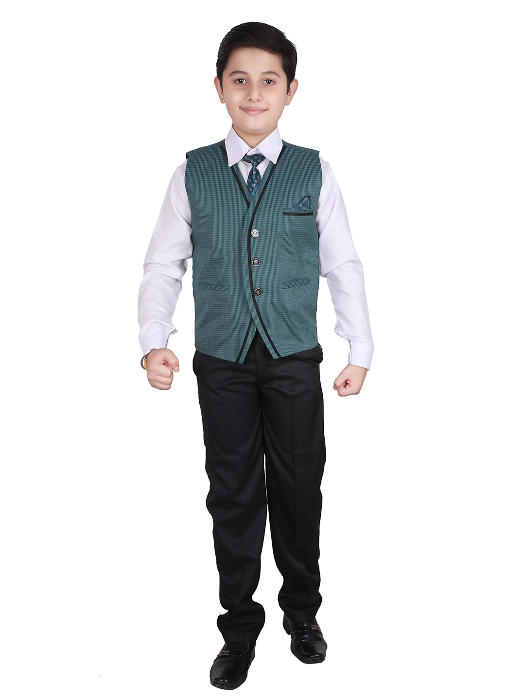 

Pro-Ethic STYLE DEVELOPER Boys Olive Green & Black 3-Piece Clothing Set