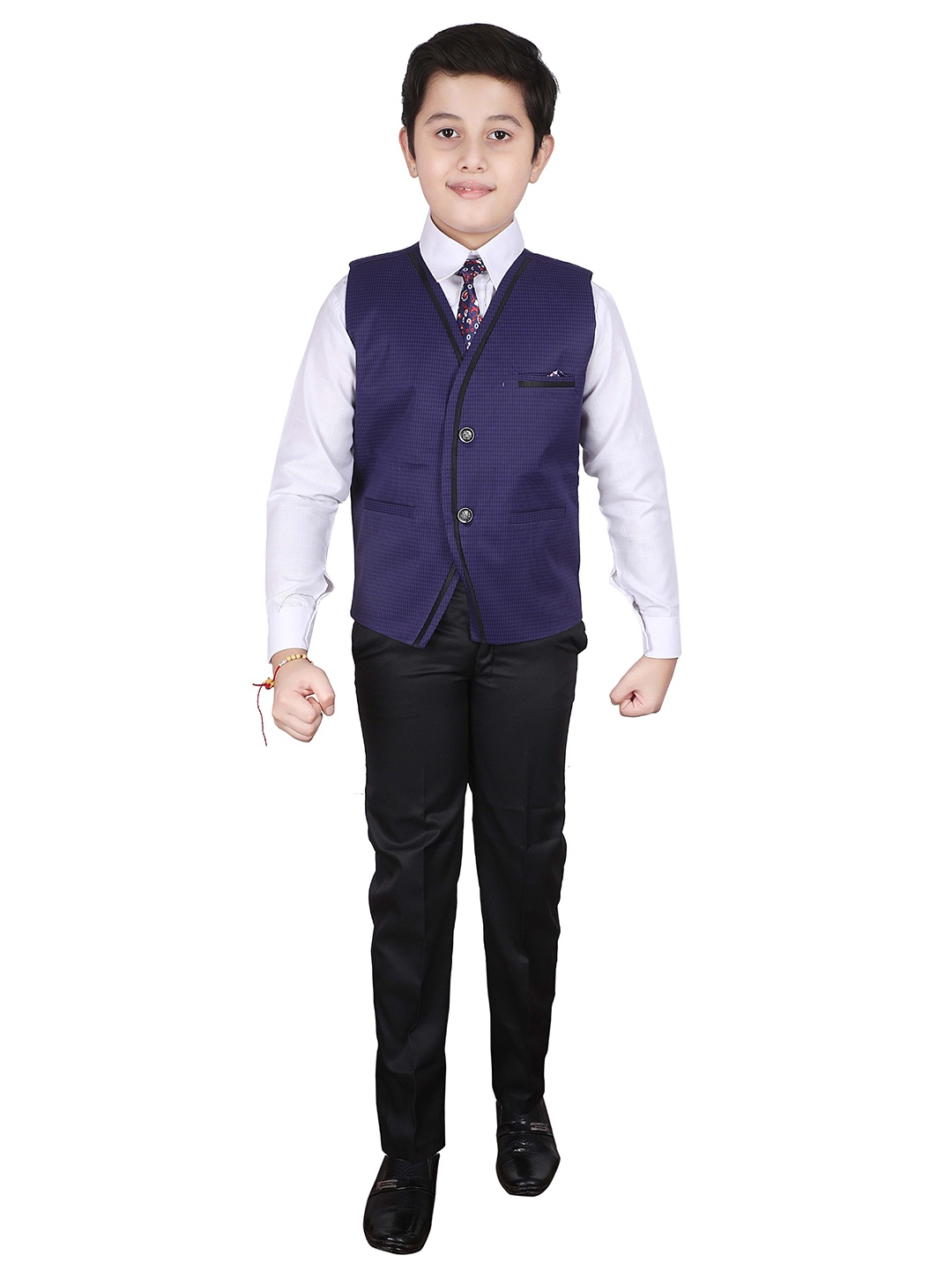 

Pro-Ethic STYLE DEVELOPER Boys Blue 3 Piece Suit