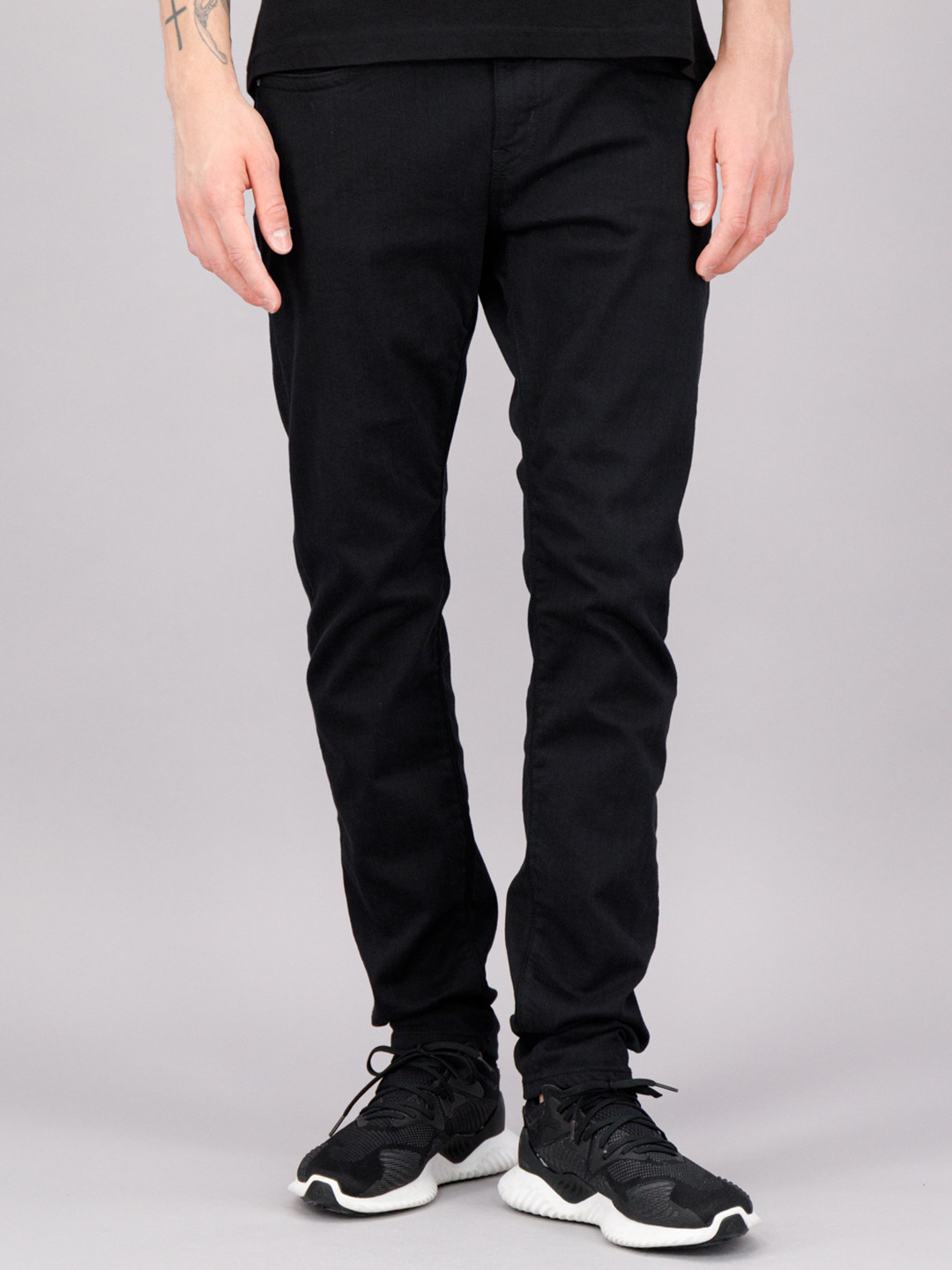 

FREESOUL Men Black Slim Fit Jeans