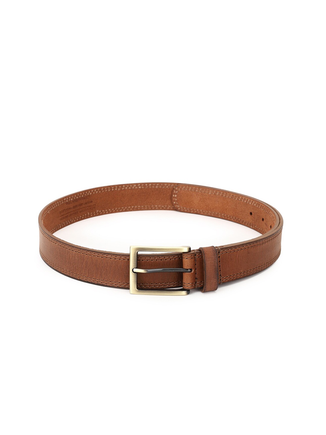 

Van Heusen Men Brown Leather Belt