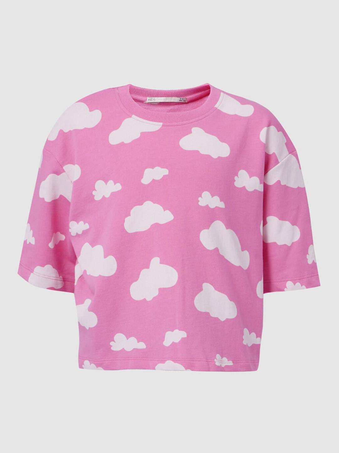 

KIDS ONLY Girls Pink Printed Sweatshirt