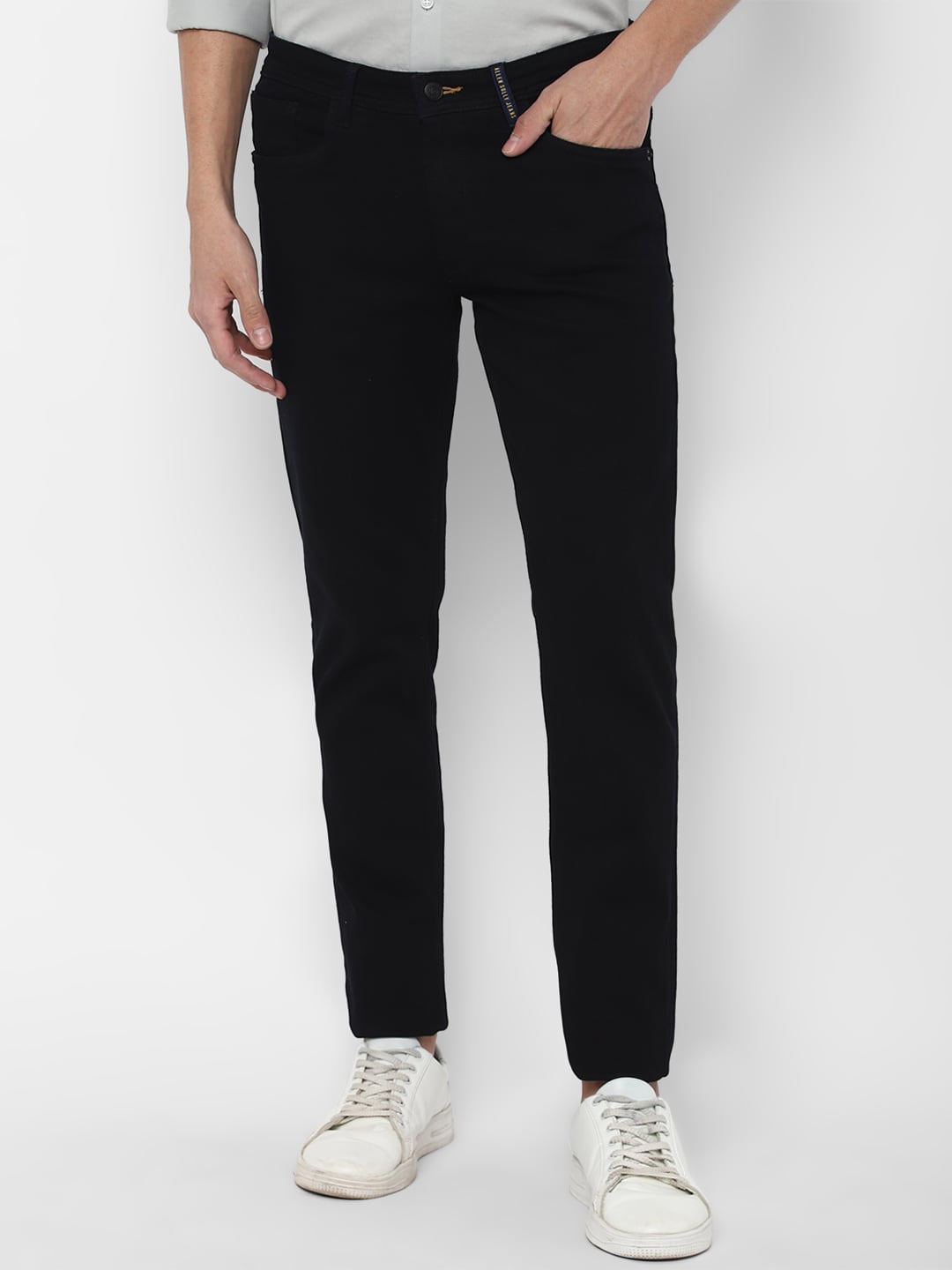 

Allen Solly Men Black Skinny Fit Jeans