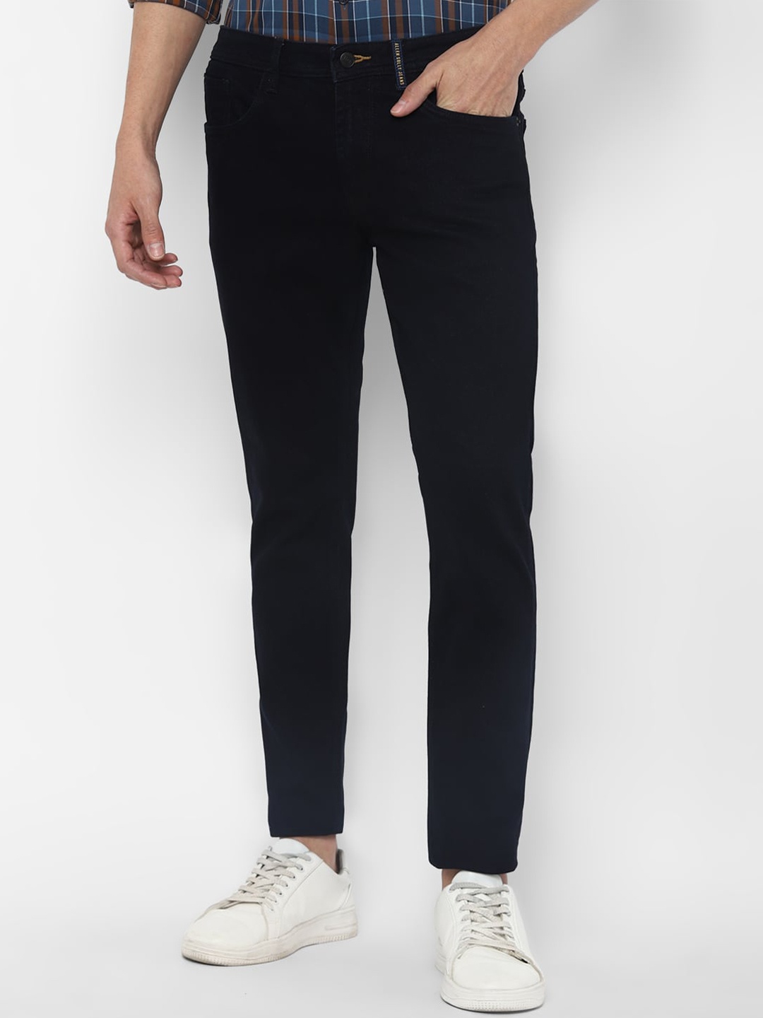 

Allen Solly Men Navy Blue Slim Fit Jeans