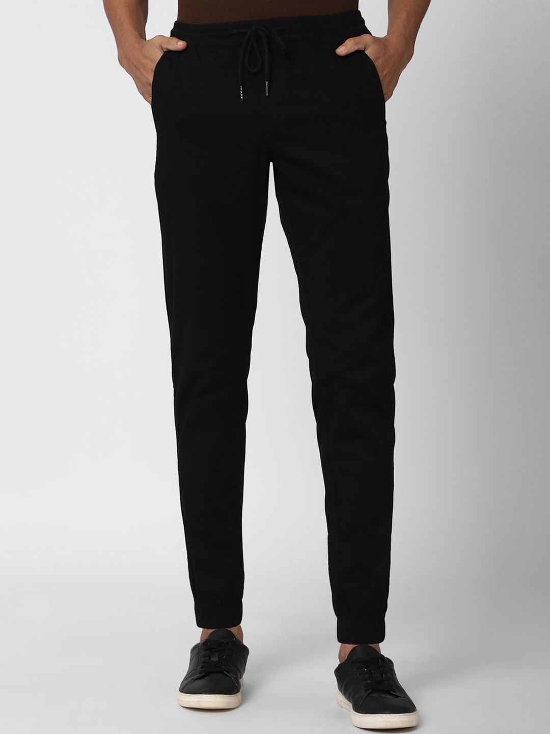

Van Heusen Sport Men Black Joggers