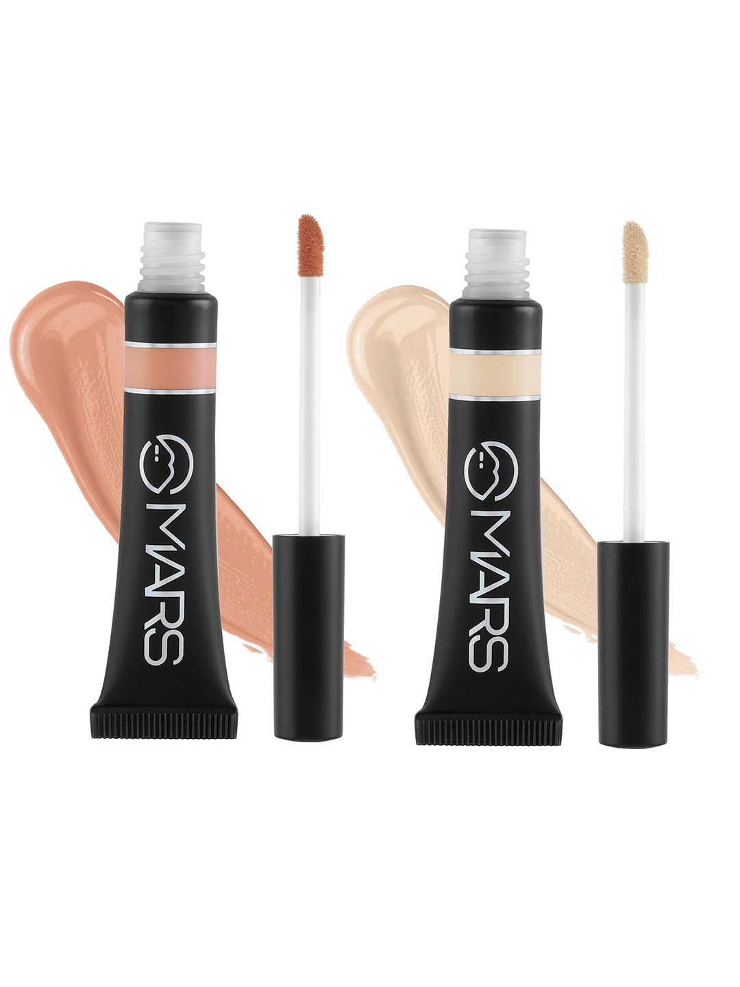 

MARS Set of 2 Seal The Deal Spotless Liquid Concealers - Orange & Pure Beige