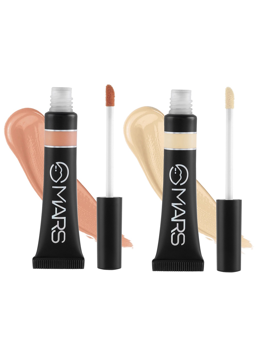 

MARS Set of 2 Seal The Deal Spotless Liquid Concealers - Orange & Yellow