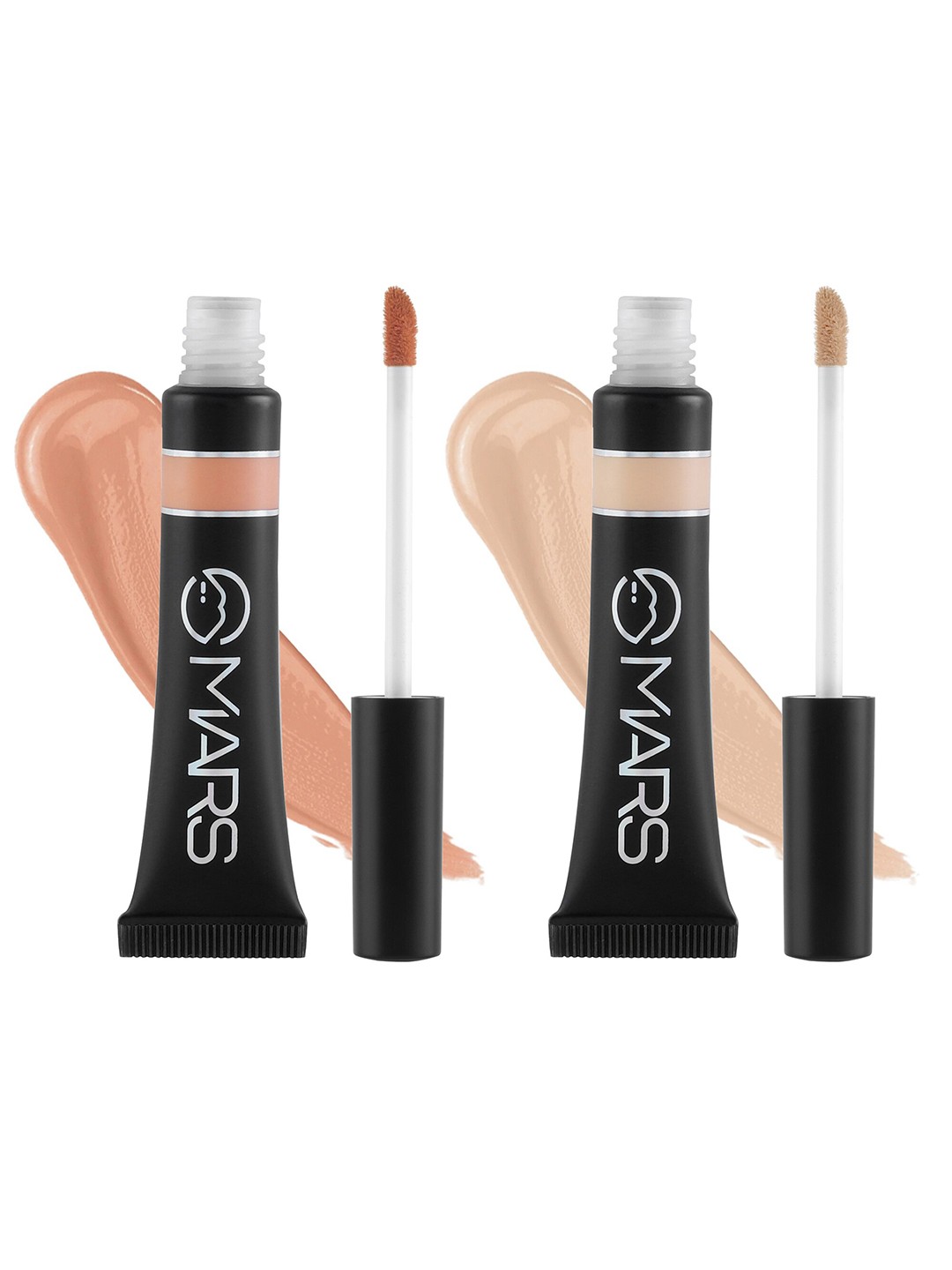 

MARS Set Of 2 Seal The Deal Spotless Liquid Concealer, Orange