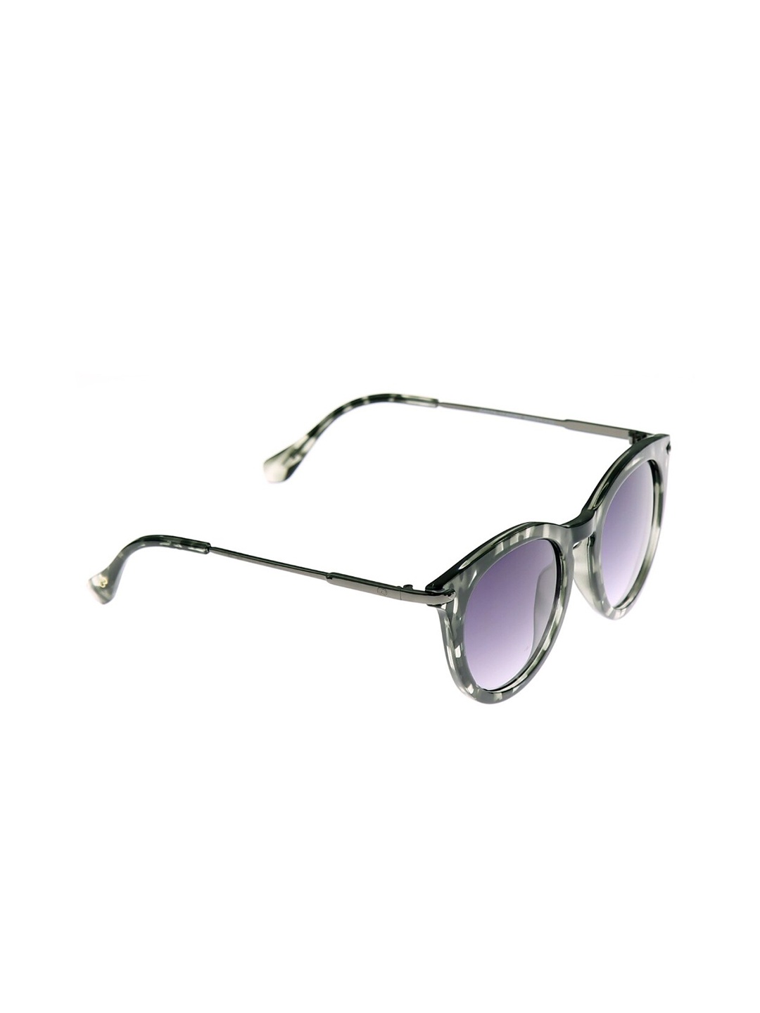 

GIO COLLECTION Women Purple Lens & Green Cateye Sunglasses G6076-1C2GRY