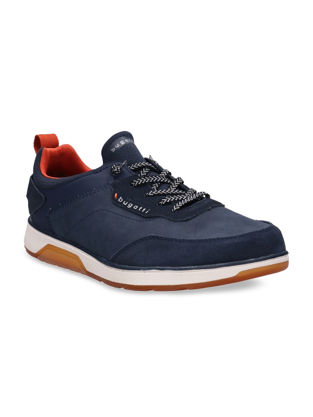 

Bugatti Aria Men Navy Blue Sneakers
