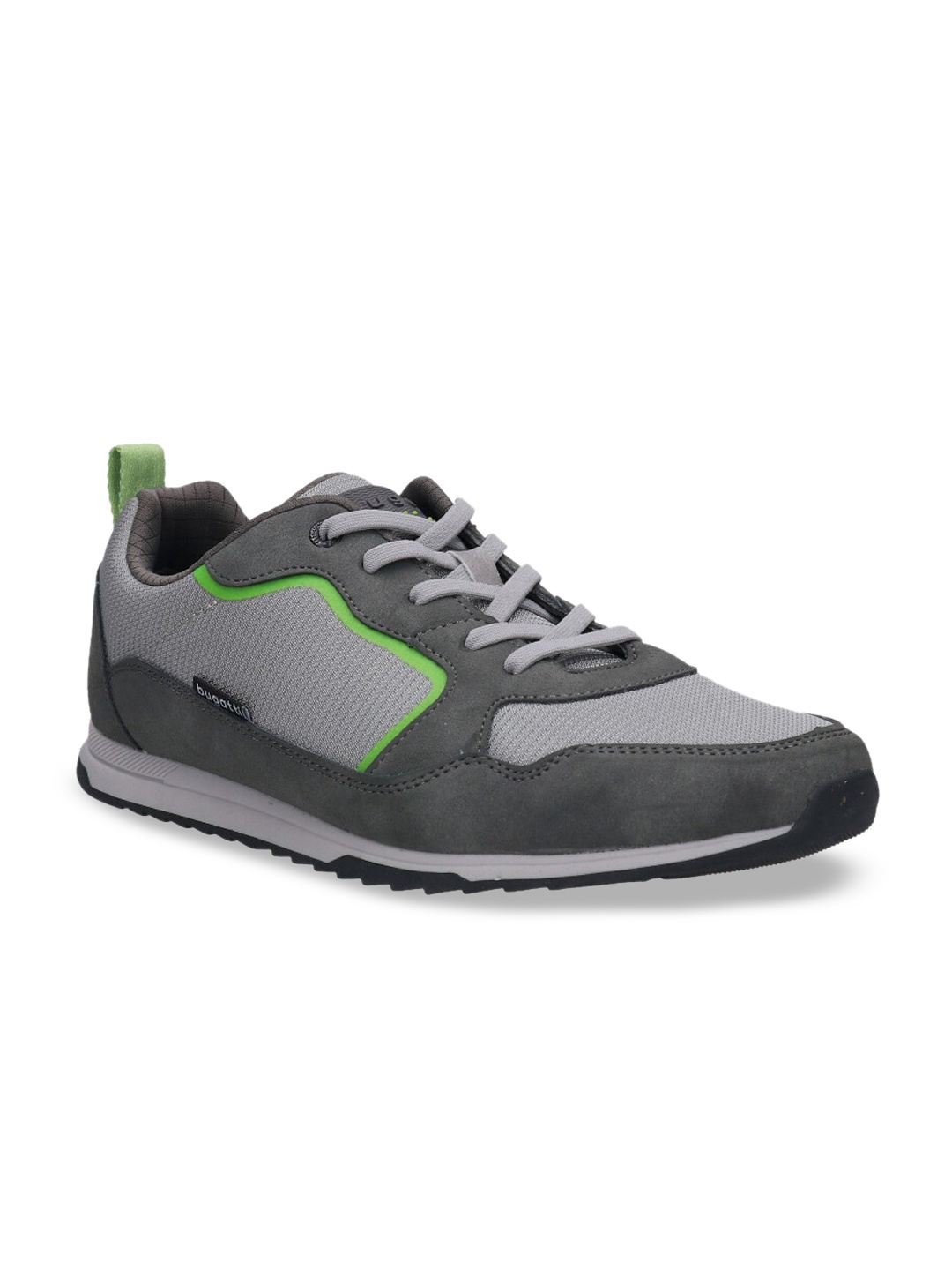 

Bugatti Riptide Men Grey Colourblocked Sneakers