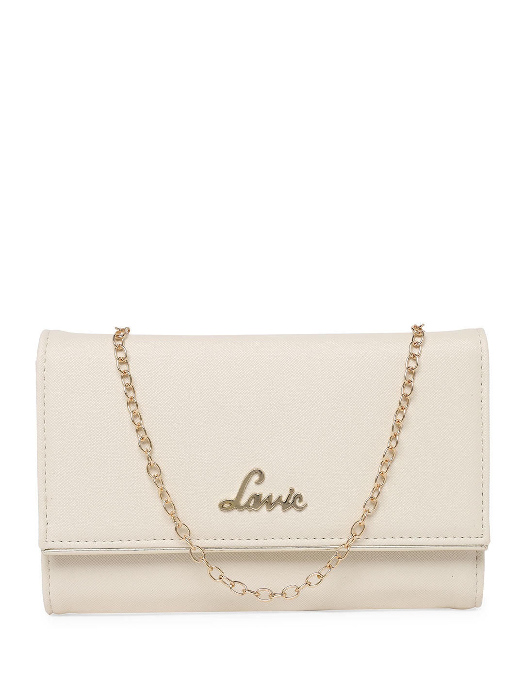 

Lavie Women Off White Purse Clutch