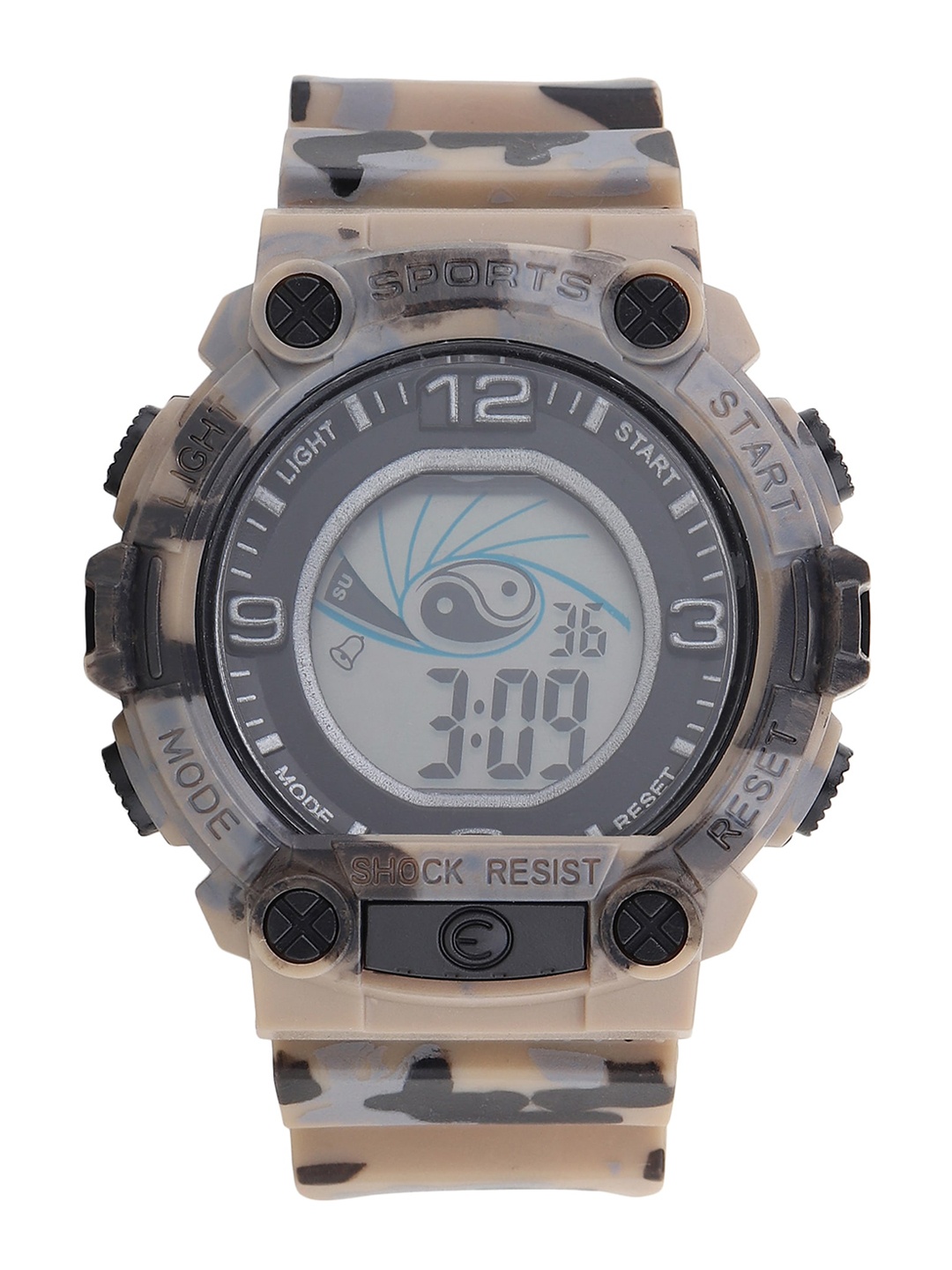 

Fantasy World Kids Grey Dial & Beige Straps Digital Multi Function Watch FW-MLT-16-BR01