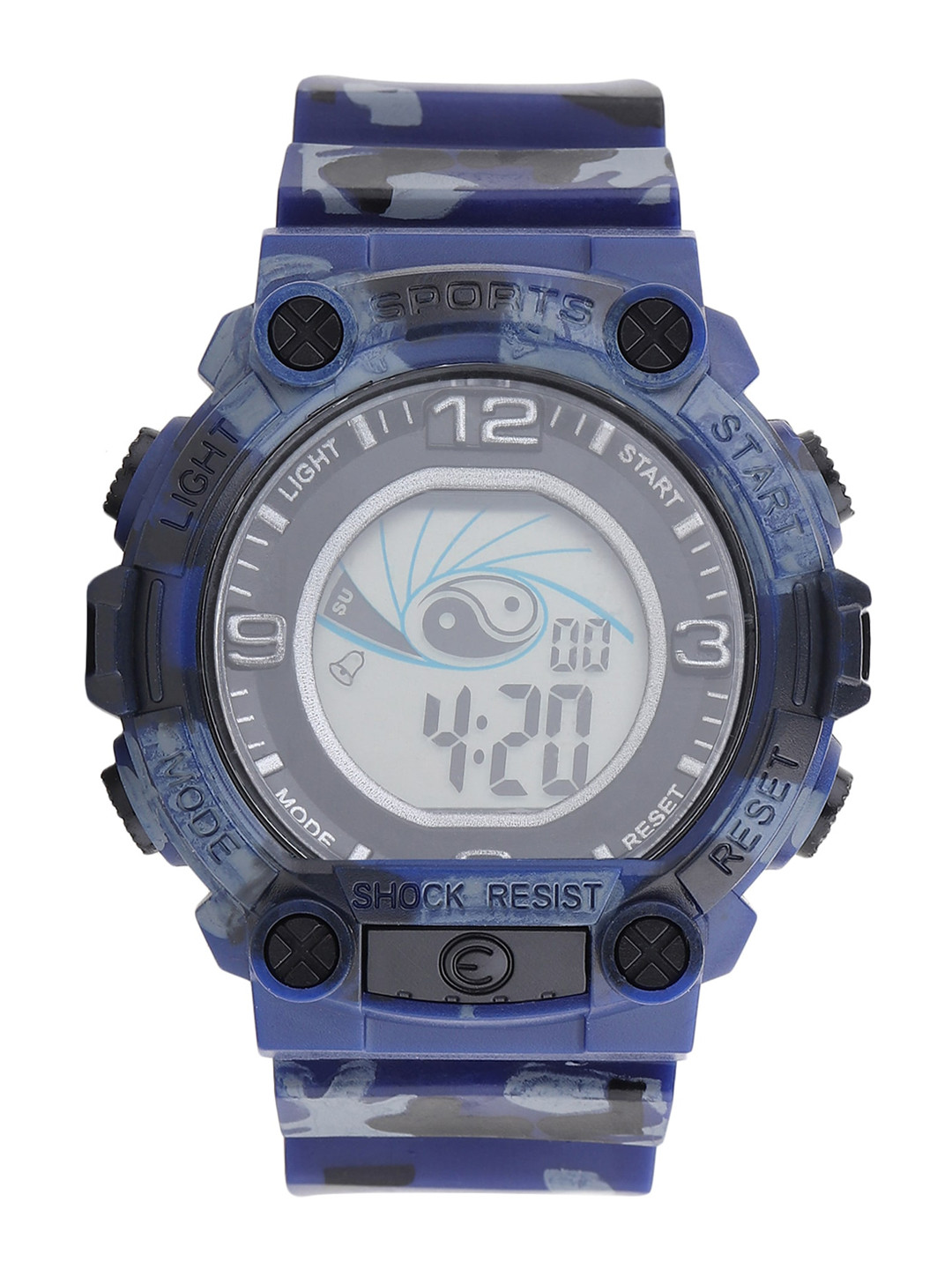 

Fantasy World Kids Grey Dial & Blue Straps Digital Multi Function Watch FW-MLT-16-BL01