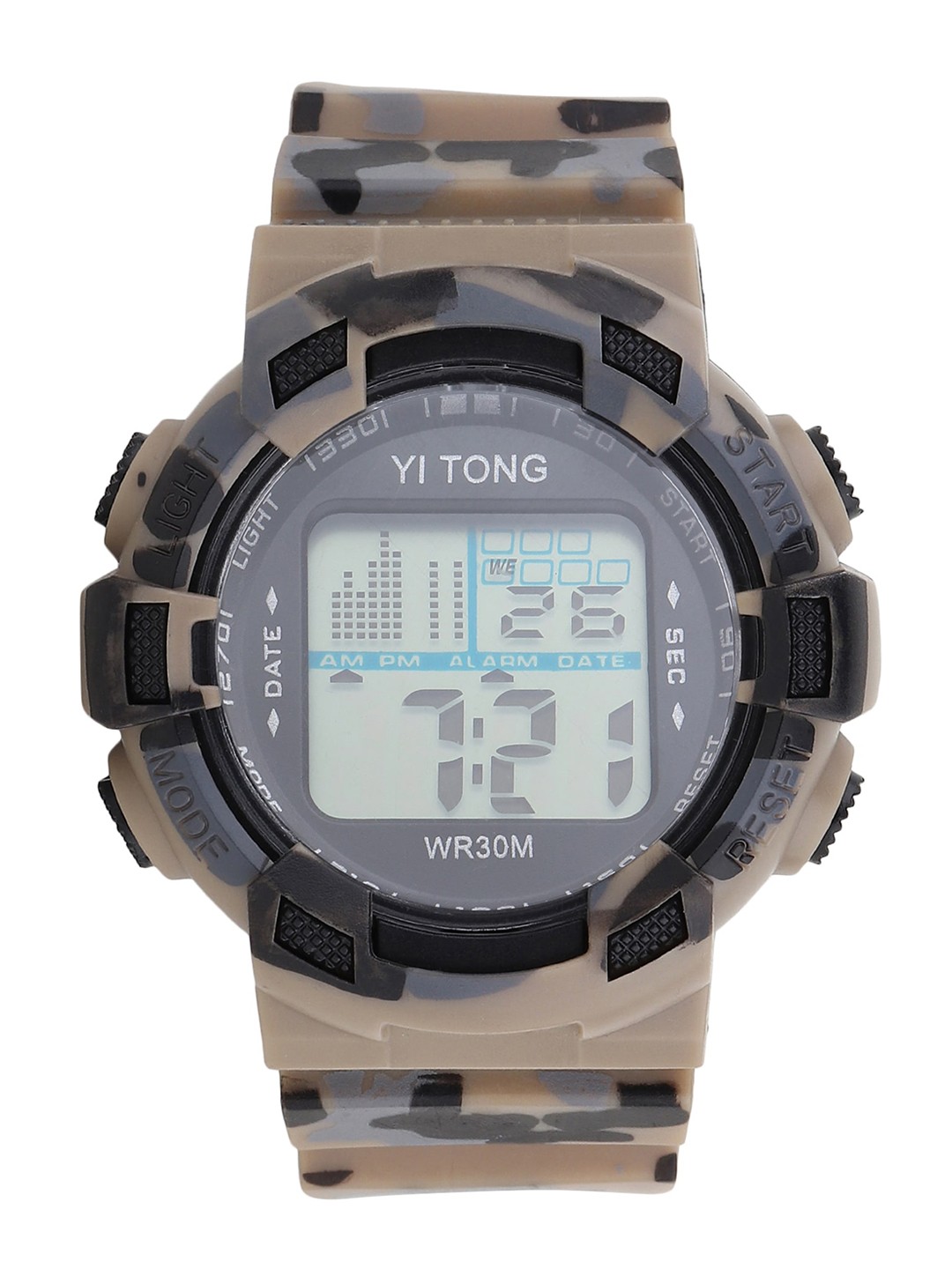 

Fantasy World Kids Grey Dial & Straps Digital Multi Function Wrist Watch FW-MLT-14-BR01