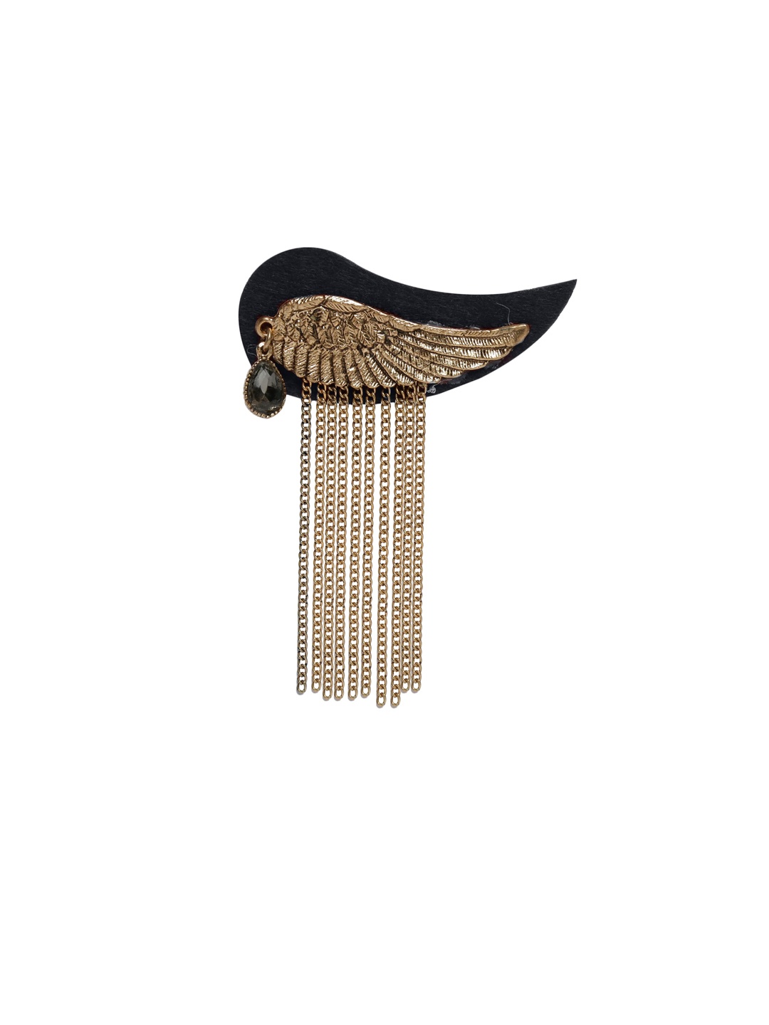 

Hashburys Unisex Copper-Toned Vintage Chain Brooch