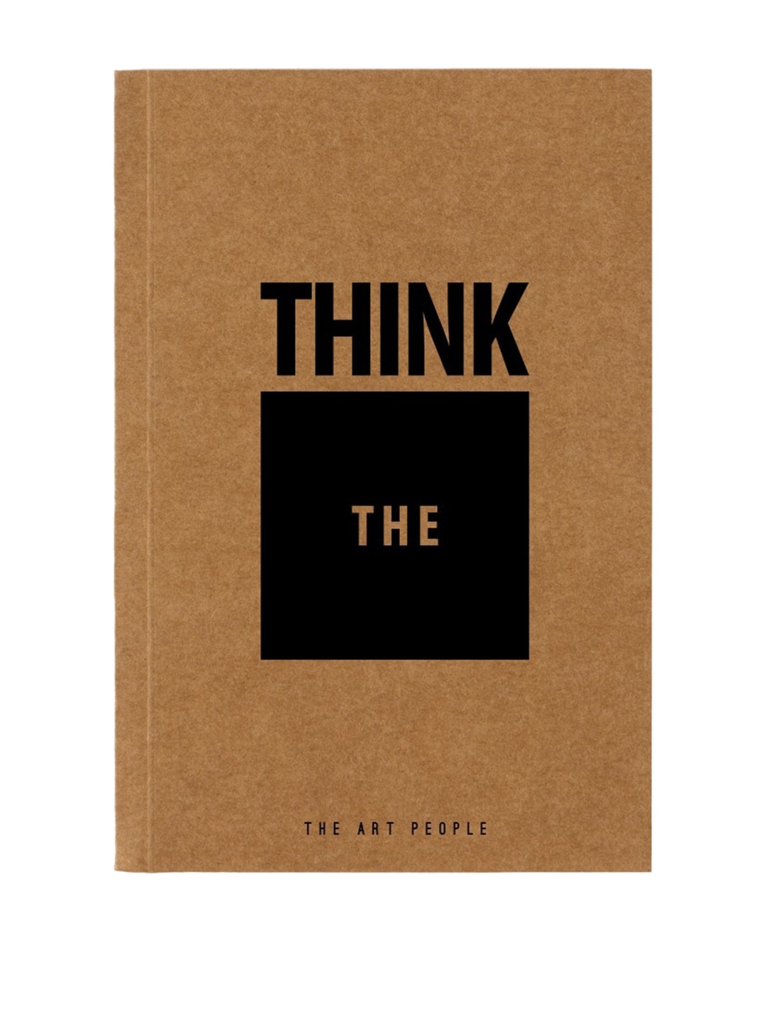 

The Art People Brown & Black Printed Notebook