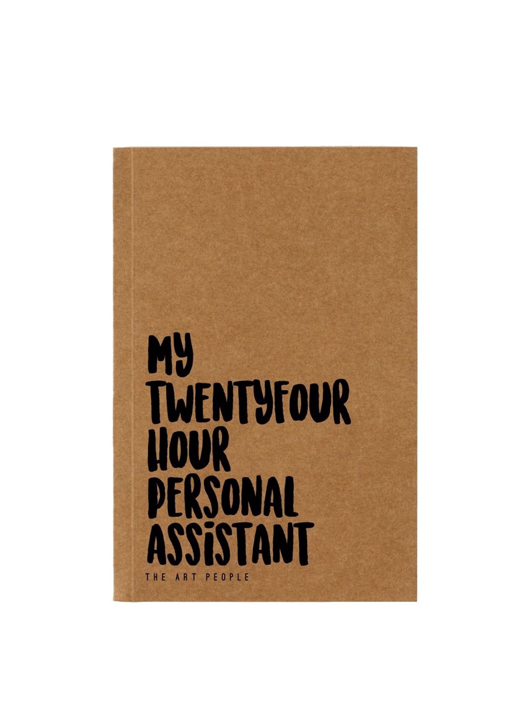 

The Art People Brown & Black Printed Notebook