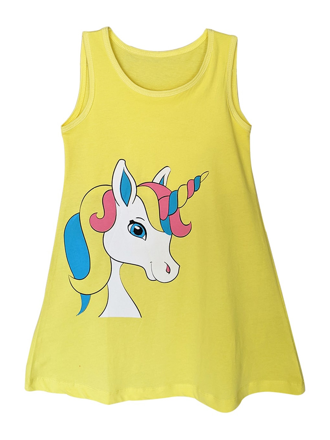 

You Got Plan B Yellow A-Line Dress