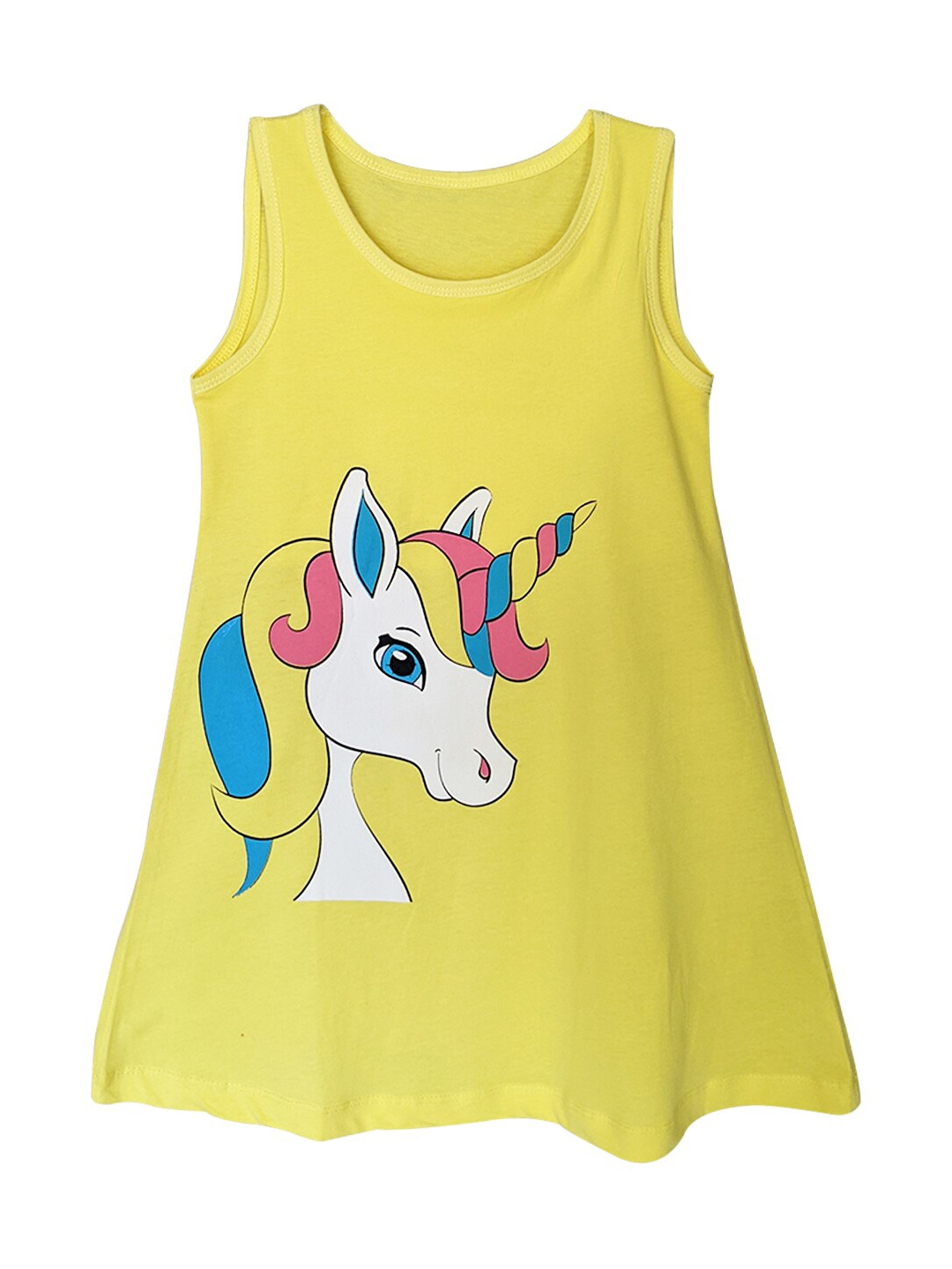 

You Got Plan B Yellow A-Line Dress