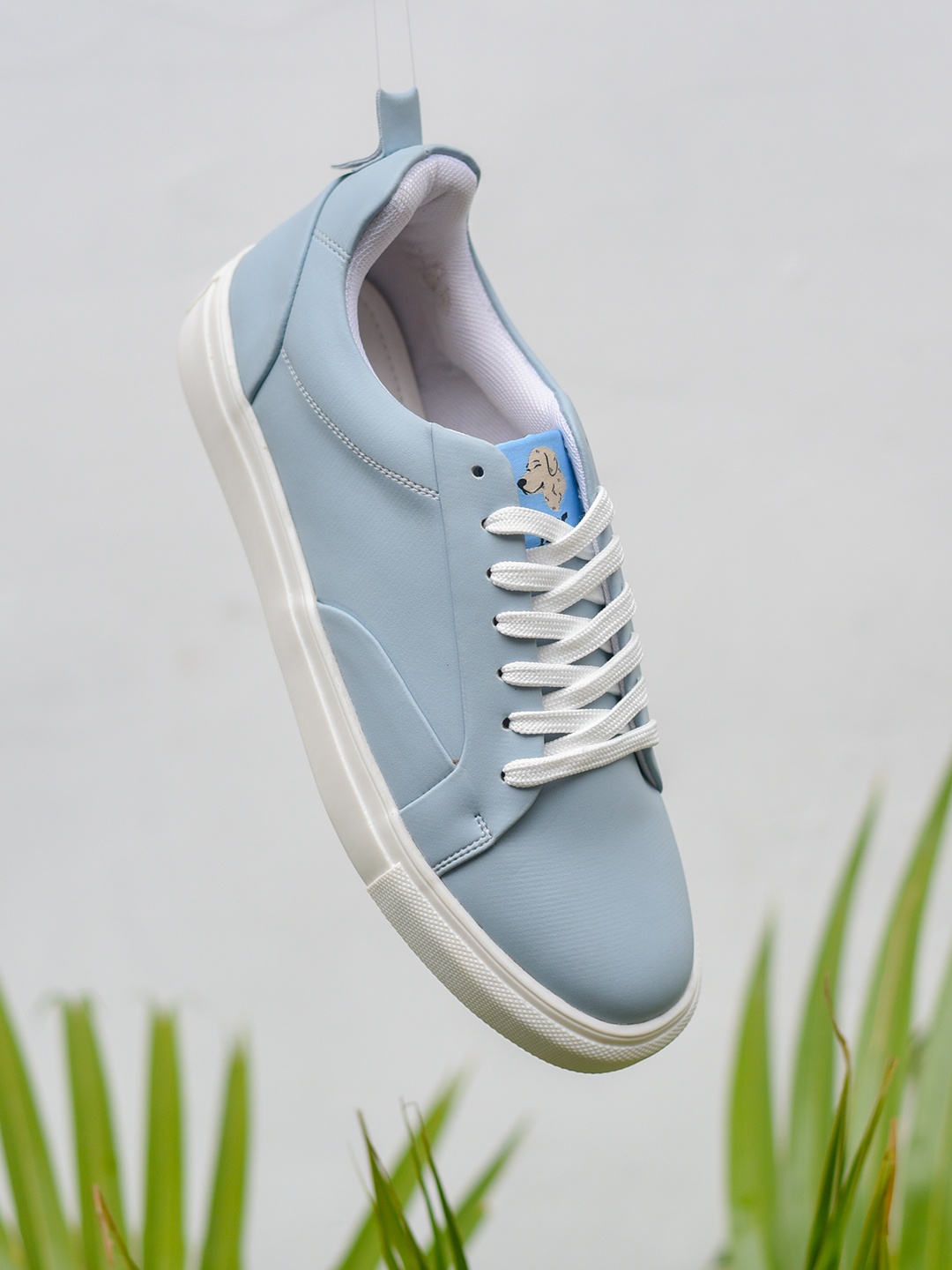 

Doc Martin Men Blue & White Sneakers