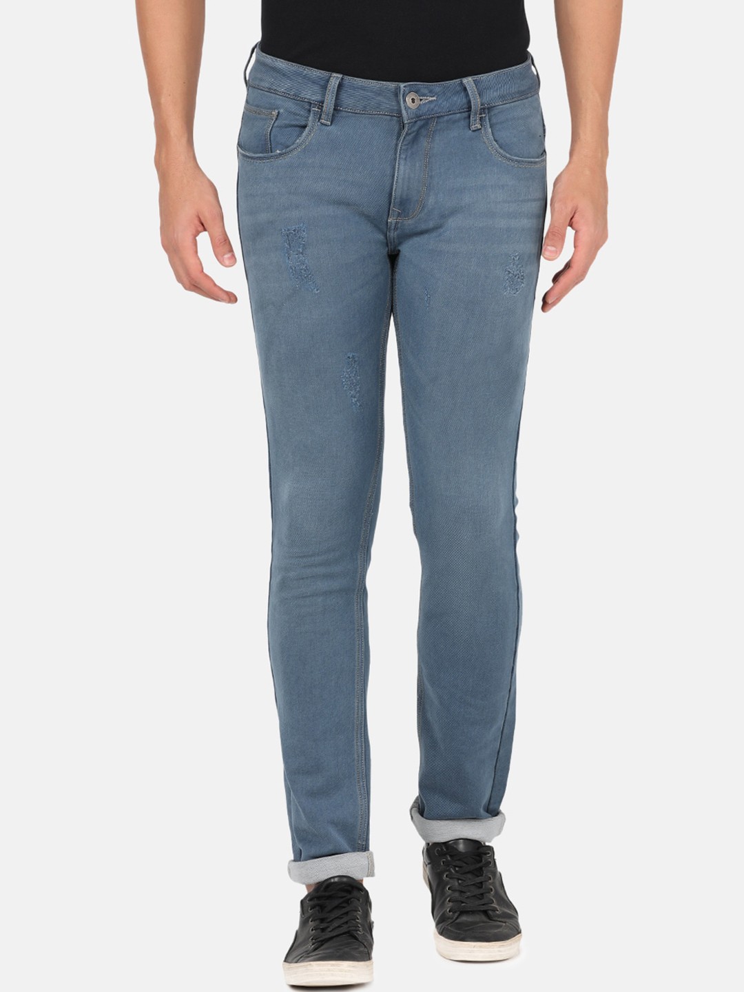 

Crocodile Men Blue Jean Slim Fit Stretchable Jeans