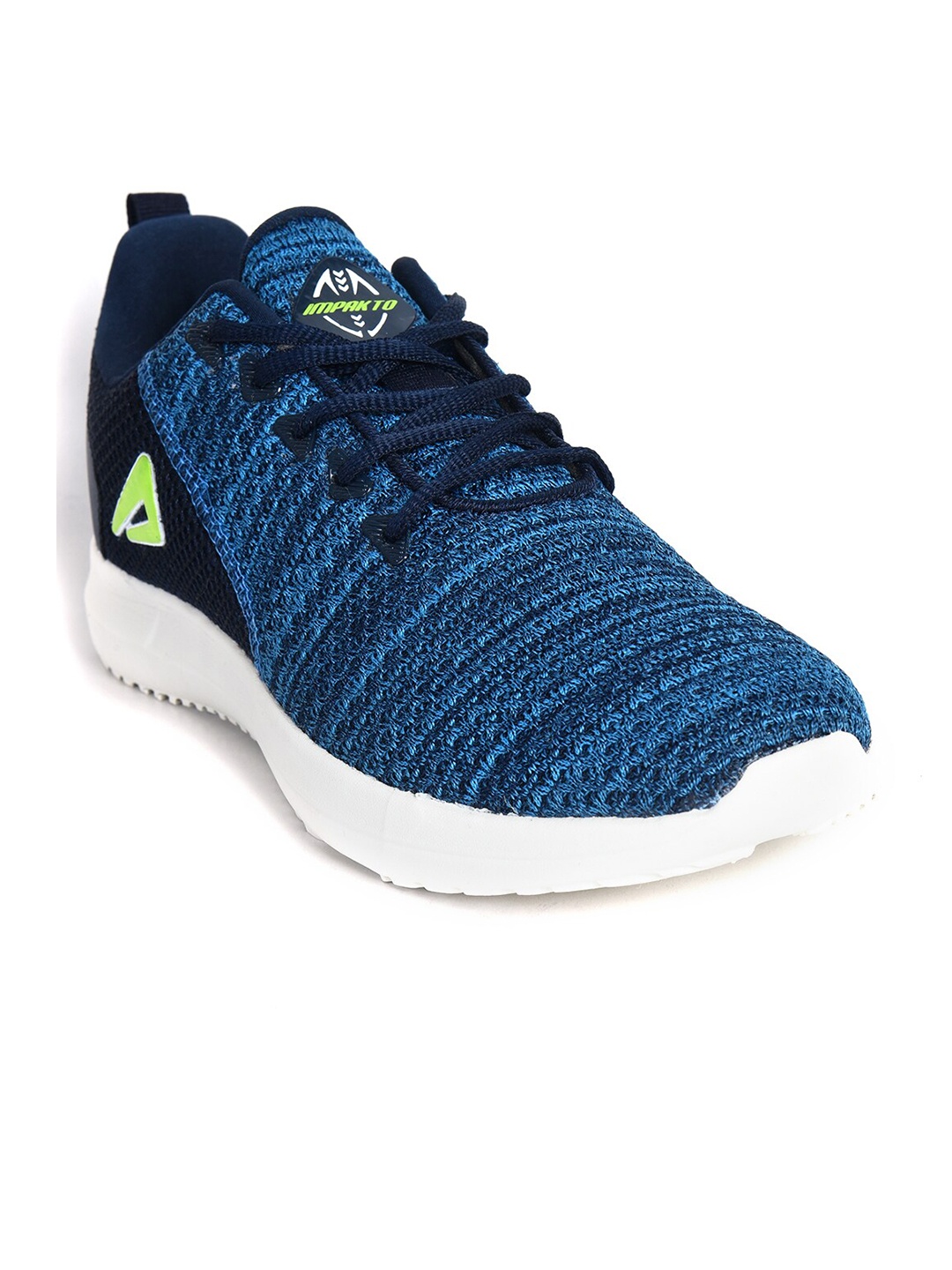 

IMPAKTO Men Blue Running Non-Marking Shoes