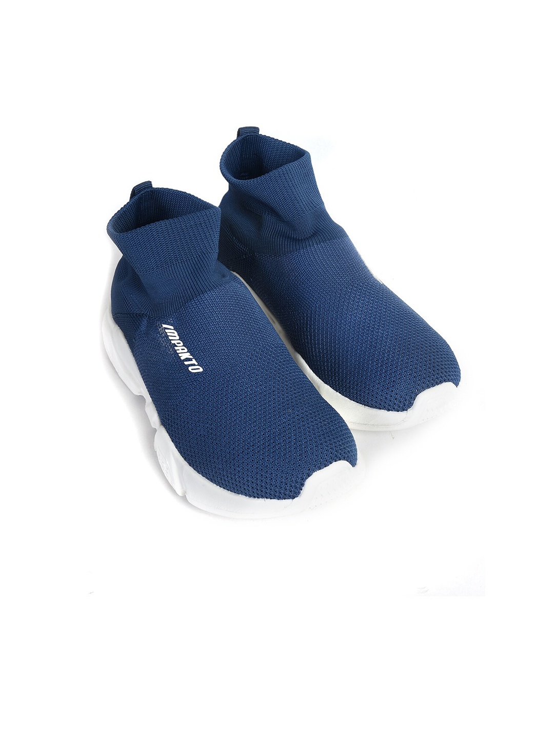 

IMPAKTO Men Blue Running Non-Marking Shoes
