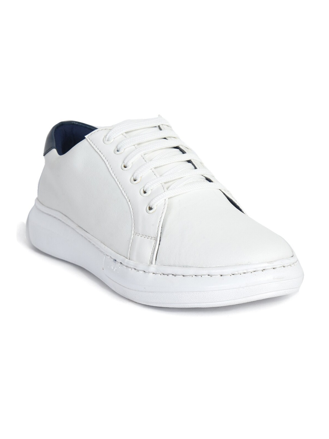 

Ajanta Men White Running Non-Marking Sports Shoe