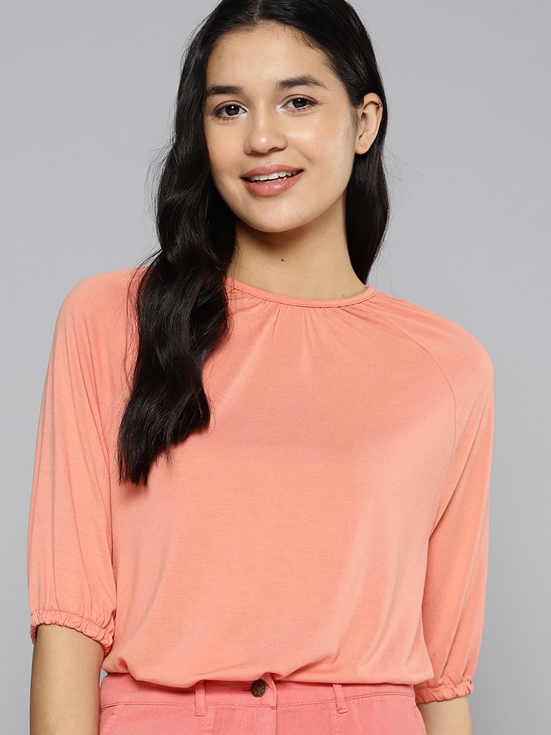 

M&H Easy Solid Top, Pink