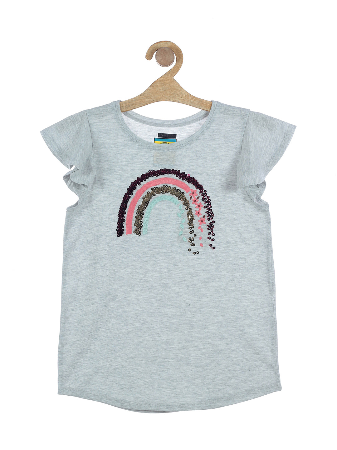 

Lil Lollipop Girls Grey Top