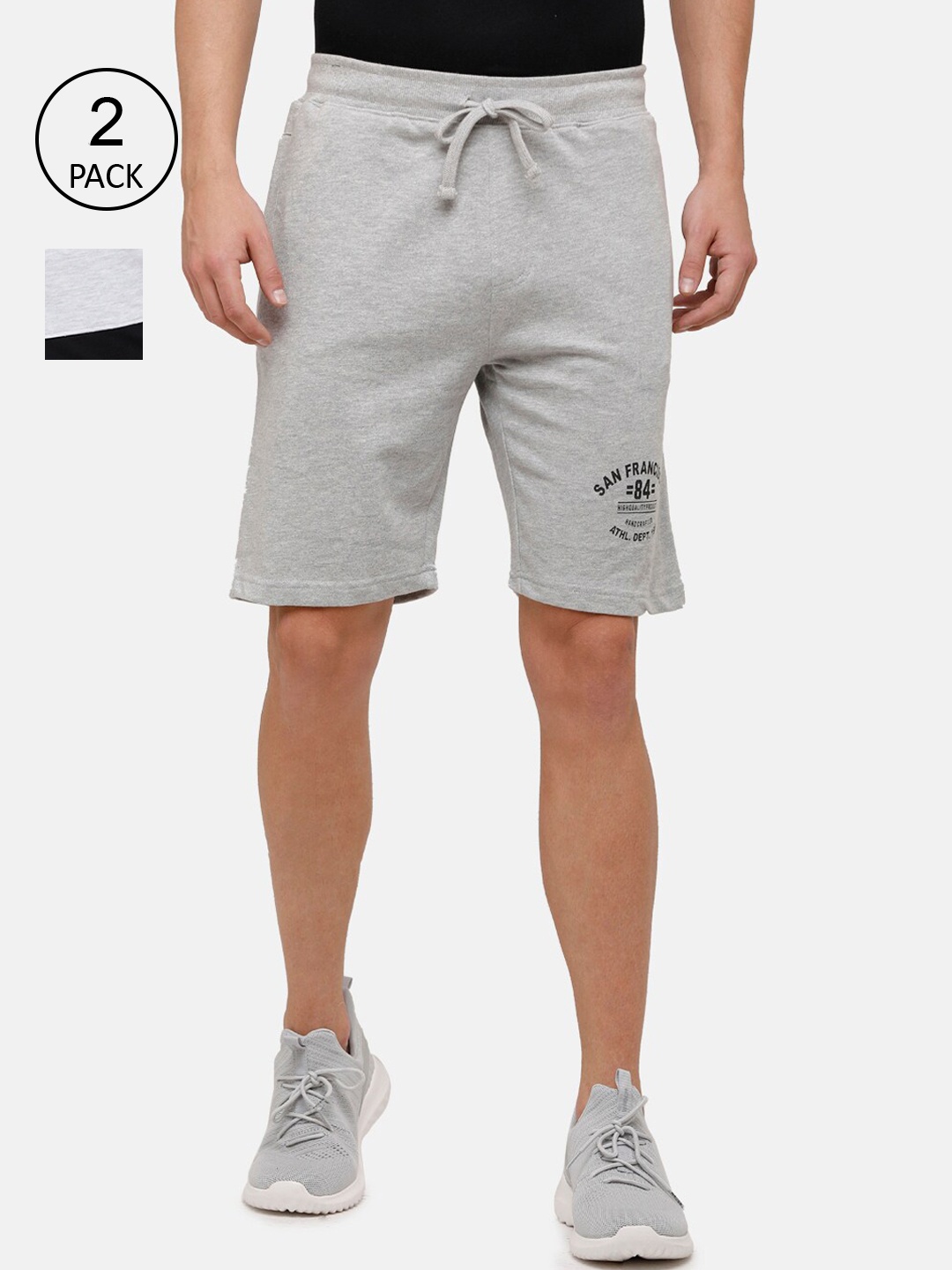 

MADSTO Men Multicoloured Sports Shorts, Multi