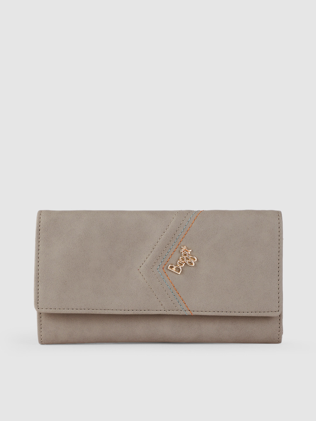 

Baggit Women Beige Two Fold Wallet