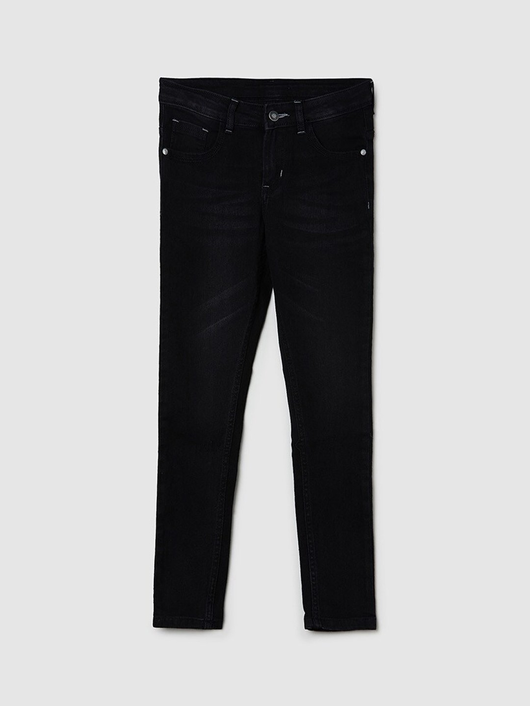 

max Girls Black Jeans