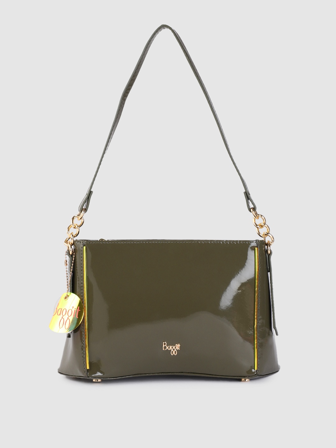 

Baggit Women Green Shoulder Bag