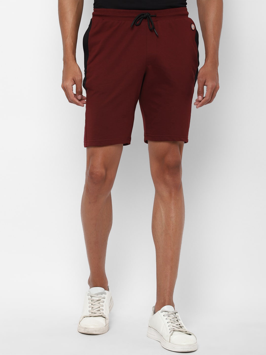 

Allen Solly Sport Men Maroon Shorts