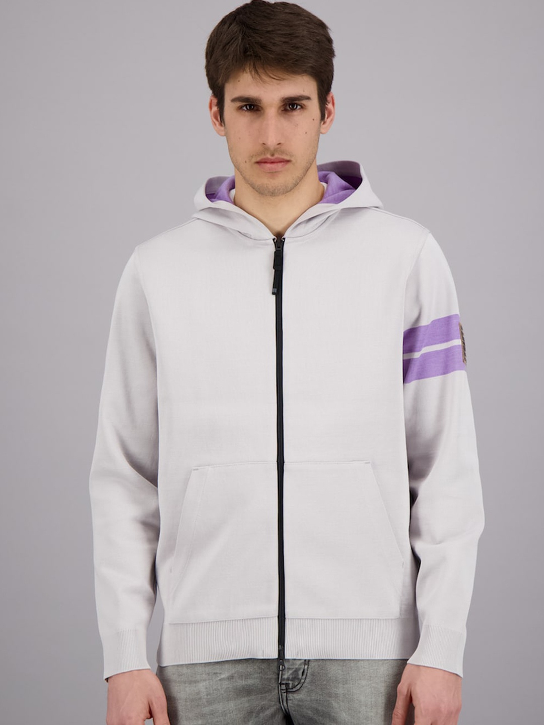 

FREESOUL Men Off White Woolen Tailored Jacket