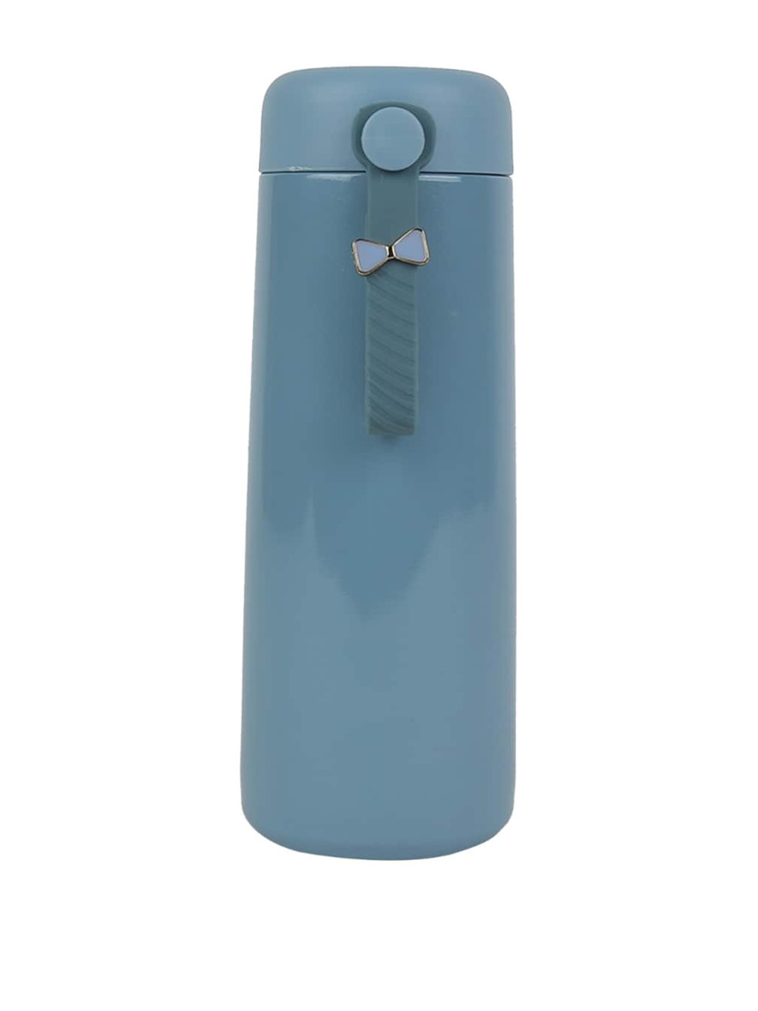 

iSWEVEN Grey Solid Thermos Water Bottle