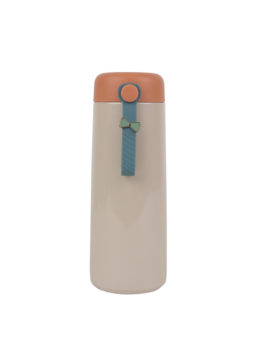 

iSWEVEN Orange Solid Double Wall Vacuum Insulated Stainless Steel Water Bottle