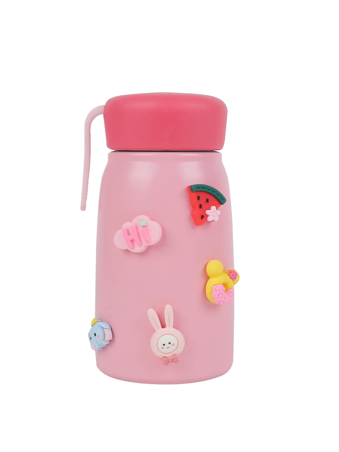 

iSWEVEN Pink Solid Hyde Vacuum Insulated Stainless Steel Water Bottle