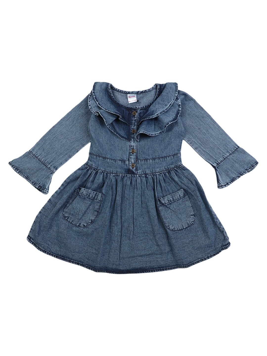 

V-Mart Blue & Blue Shirt Dress