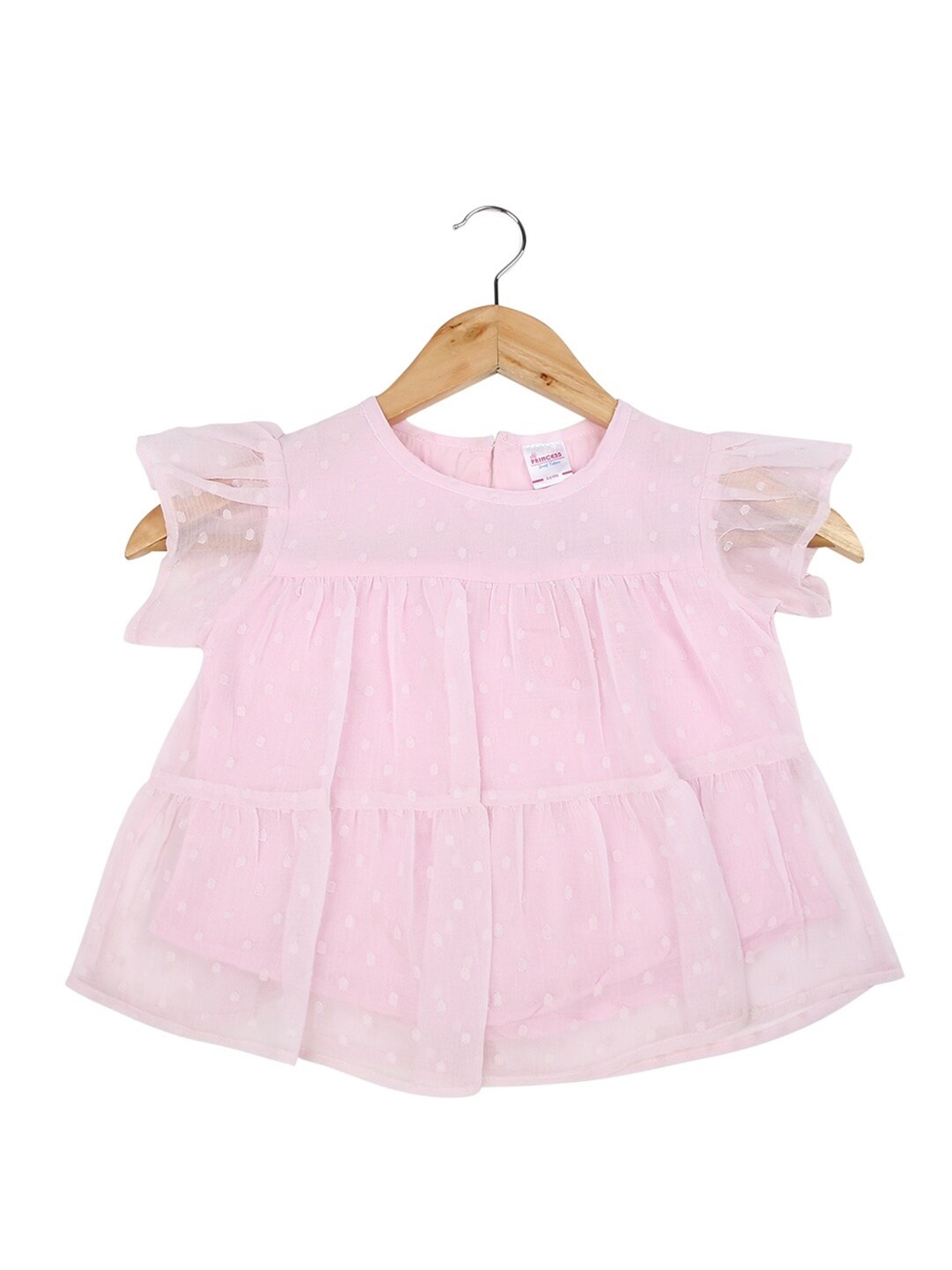 

V-Mart Pink A-Line Dress