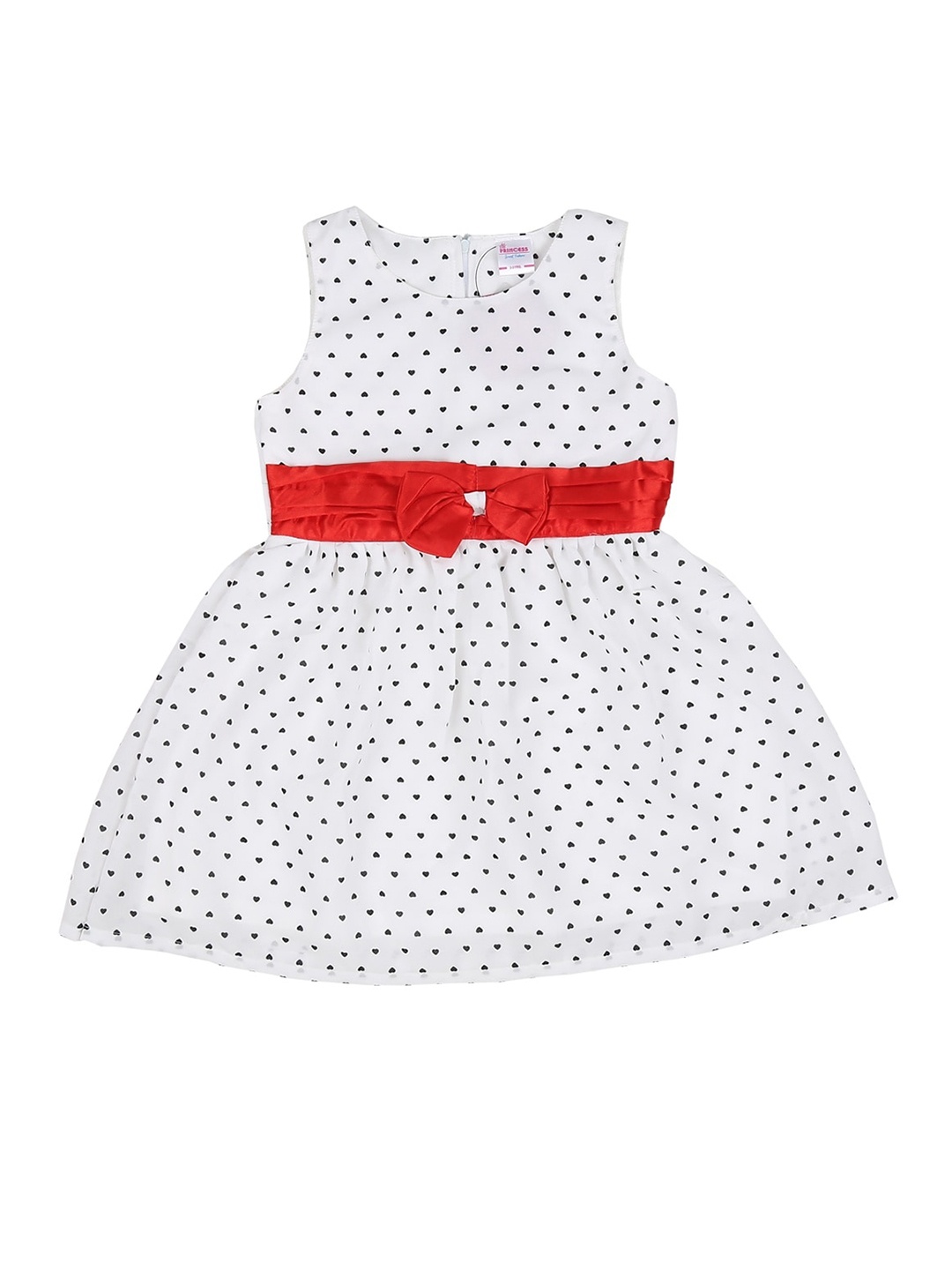 

V-Mart White & White Shirt Dress