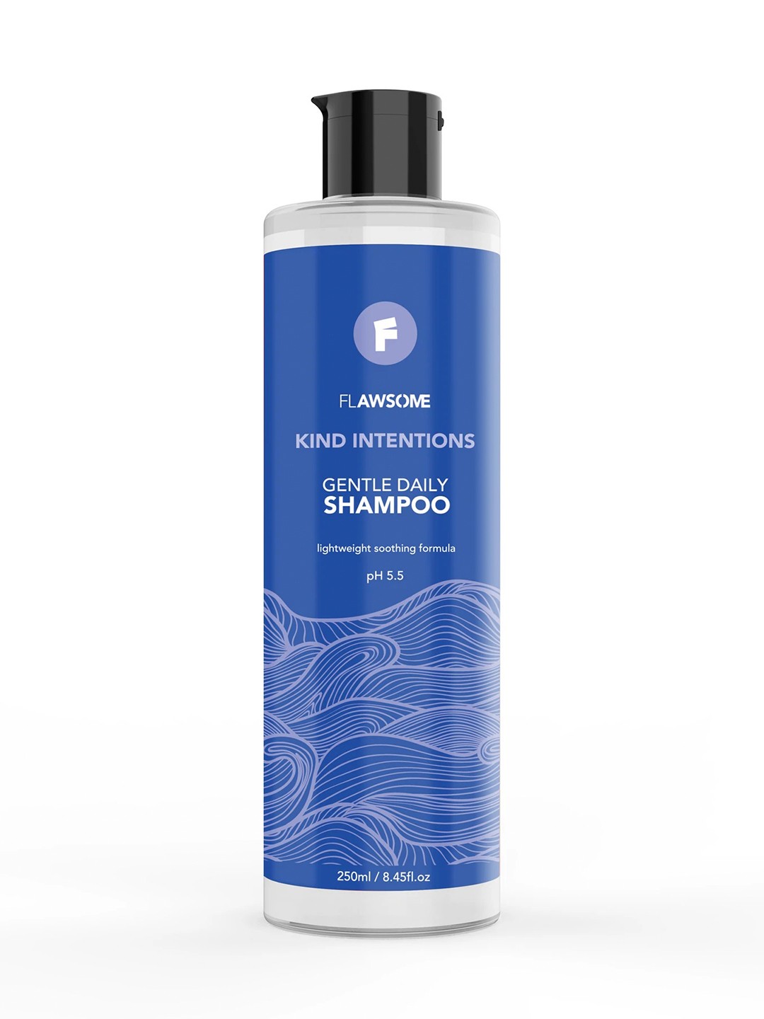 

Flawsome Kind Intentions Gentle Daily Shampoo - 250 ml, Blue