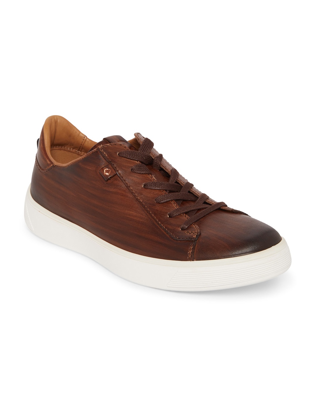 

ECCO Men Street Tray Plus Sneakers, Brown