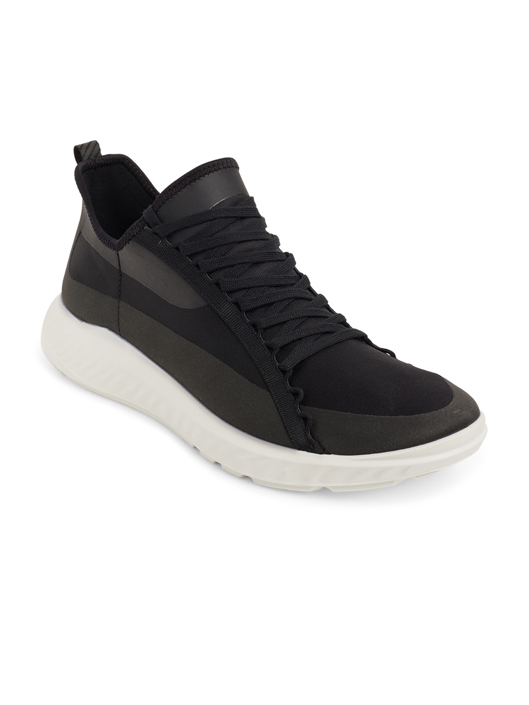 

ECCO Men St.1 Lite Athleisure Sneakers, Black
