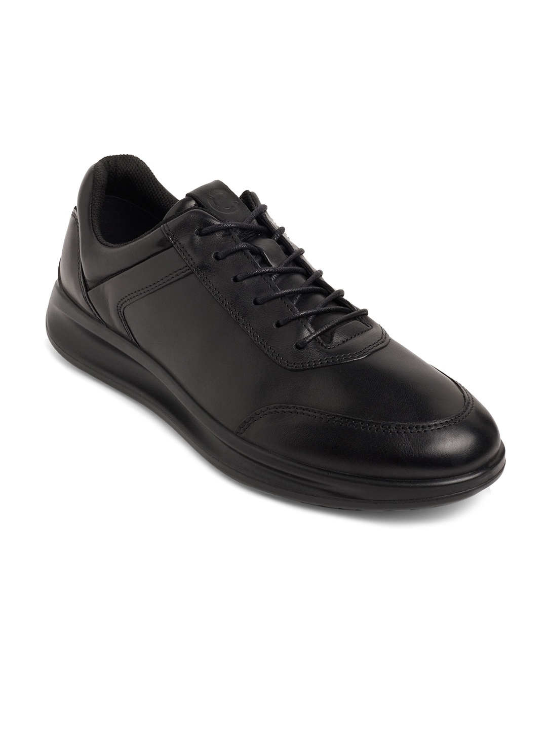 

ECCO Mens Seasonal Collection Black Leather Regular Formal Shoes